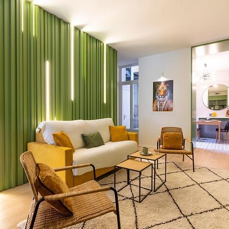 Nice Renting - Bavastro - Luxurious Loft - 2 Bedroom - Ac - Balcony - Trendy Neighborhood Ngoại thất bức ảnh