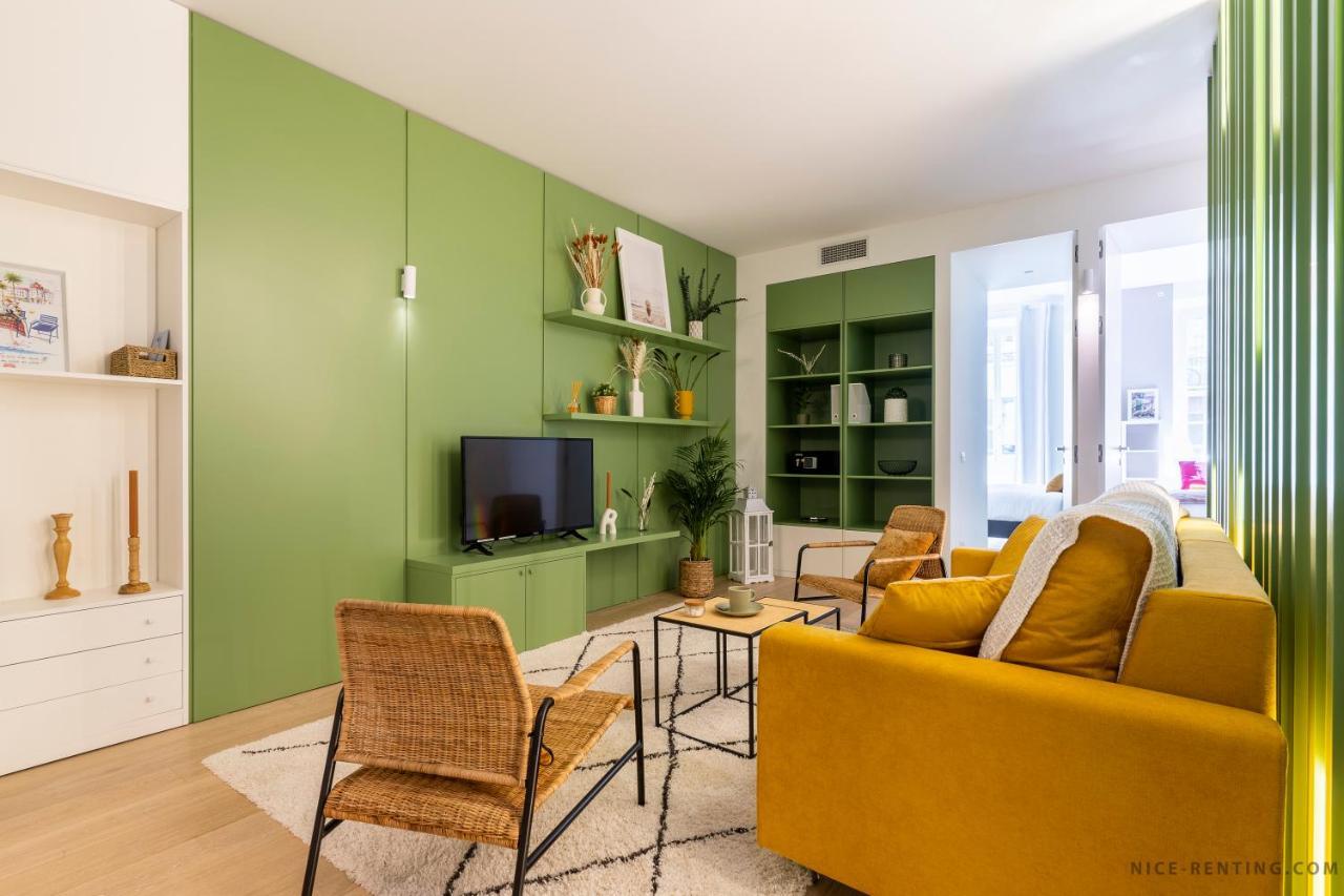 Nice Renting - Bavastro - Luxurious Loft - 2 Bedroom - Ac - Balcony - Trendy Neighborhood Ngoại thất bức ảnh