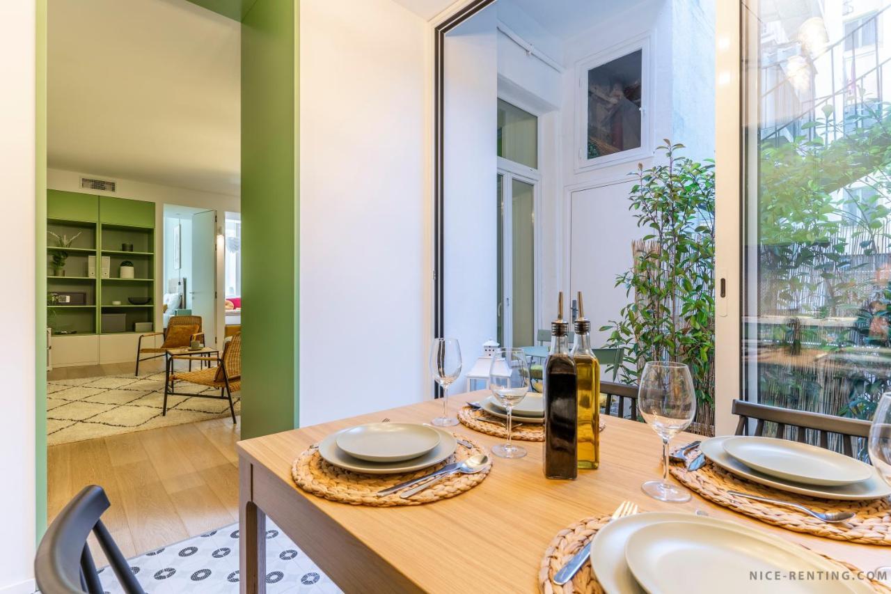 Nice Renting - Bavastro - Luxurious Loft - 2 Bedroom - Ac - Balcony - Trendy Neighborhood Ngoại thất bức ảnh