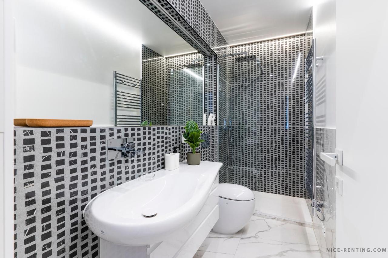 Nice Renting - Bavastro - Luxurious Loft - 2 Bedroom - Ac - Balcony - Trendy Neighborhood Ngoại thất bức ảnh