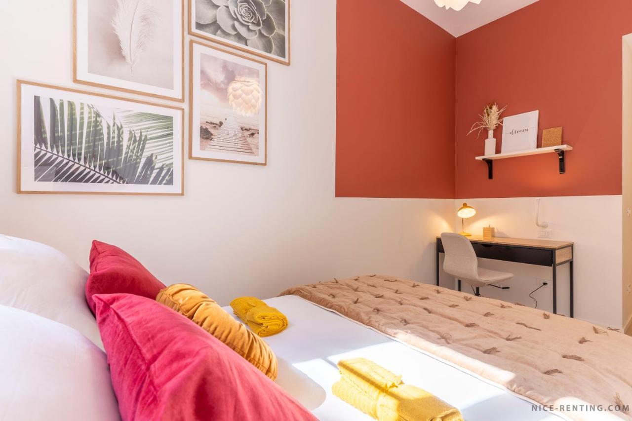 Nice Renting - Bavastro - Luxurious Loft - 2 Bedroom - Ac - Balcony - Trendy Neighborhood Ngoại thất bức ảnh