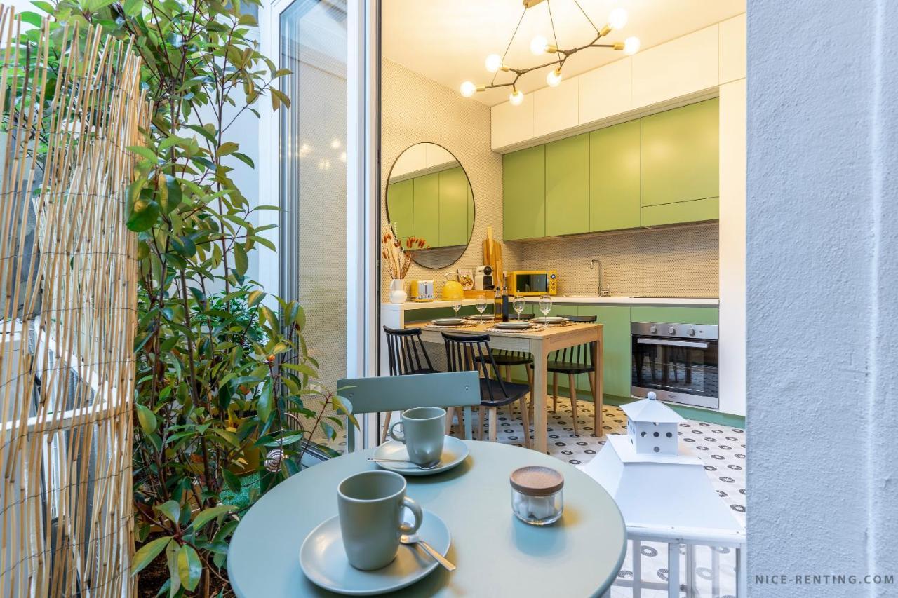 Nice Renting - Bavastro - Luxurious Loft - 2 Bedroom - Ac - Balcony - Trendy Neighborhood Ngoại thất bức ảnh