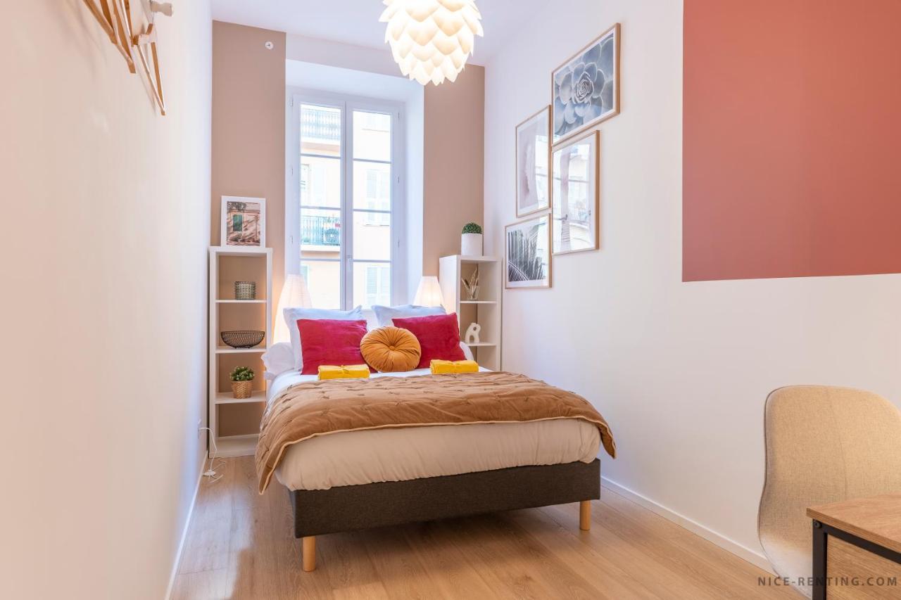 Nice Renting - Bavastro - Luxurious Loft - 2 Bedroom - Ac - Balcony - Trendy Neighborhood Ngoại thất bức ảnh